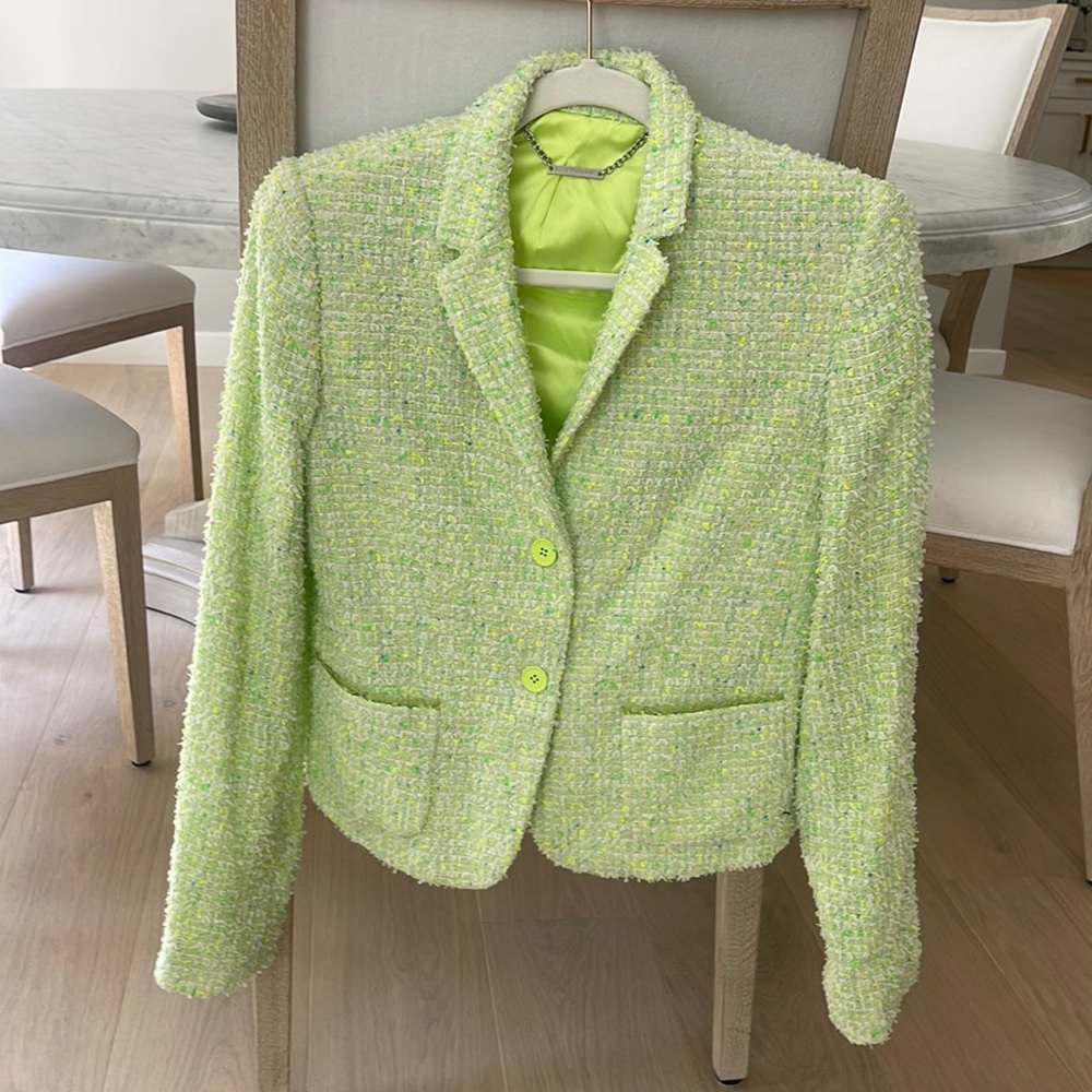Eli’s Tahari blazer